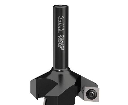 CMT : Fraise a surfacer 34,9 mm - queue 8 mm
