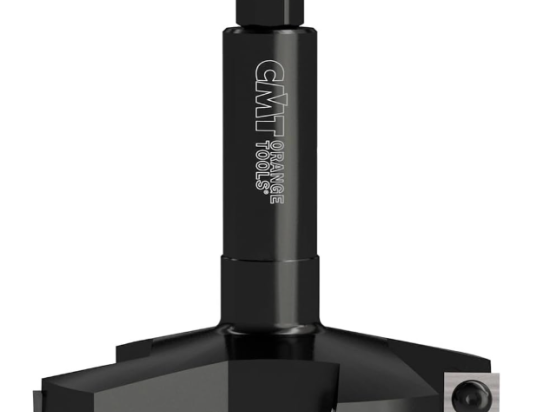 CMT : Fraise a surfacer 100 mm - queue 12 x 50 mm