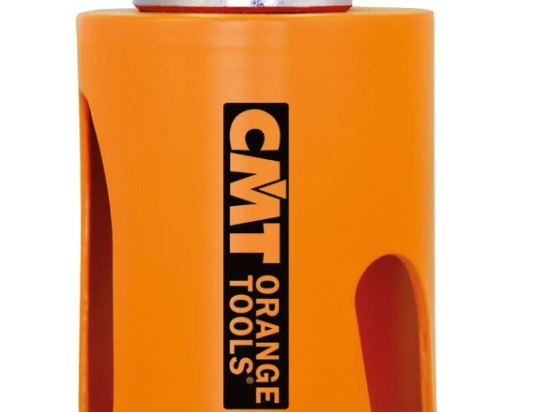 CMT : Trépan - scie cloche carbure 51 mm usage multiple