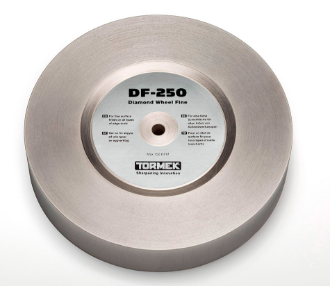 Tormek : Meule Diamant fine grain 600 DF-250 + produit anti-corrosion
