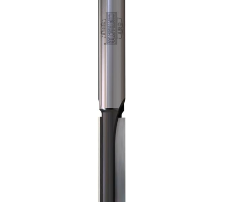 CMT Contractor : Fraise carbure droite 8 mm longue - coupe en bout