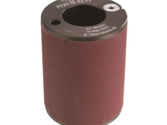 Cylindre de poncage Ponseco 100 mm pour toupie 50mm