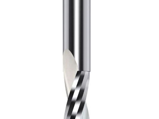 CMT : Fraise carbure hélicoidale positive 3 mm - Queue 3 mm