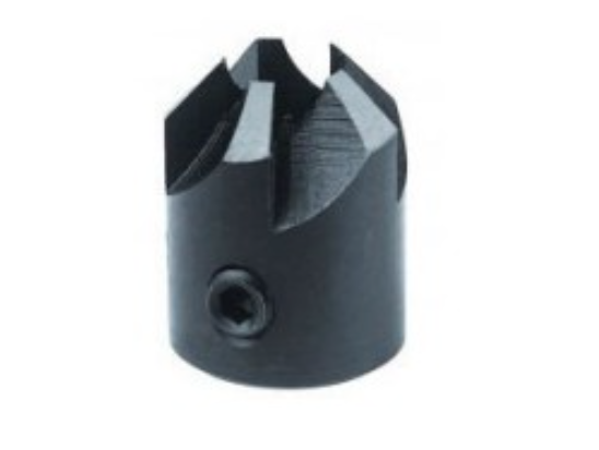 Fraisoir HSS pour foret 9 mm