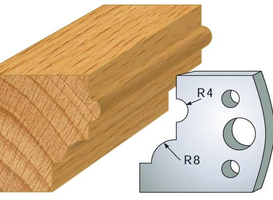 fers 40mm 024 1/4 de rond + boudin