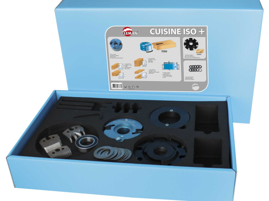 Leman : Coffret cuisine Iso + avancement 15 mm