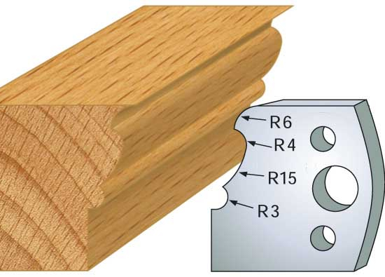 fers 40mm 101 moulure Régence