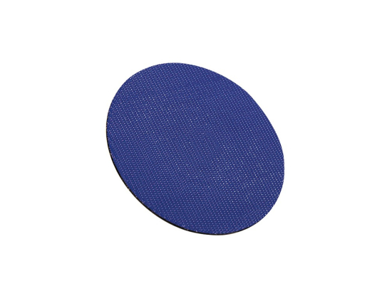 Leman : Plateau caoutchouc écrou M14  support auto-agrippant - D. 125 mm