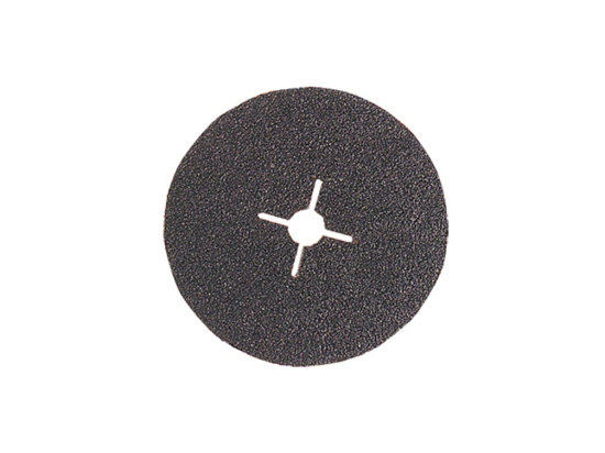 Lot de 25 disques fibre carbure de silicium D. 125 mm Gr. 60 pour béton - 6312560