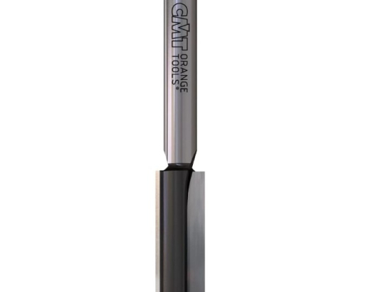 CMT : Fraise carbure droite 12 mm industrielle hyper -  longue