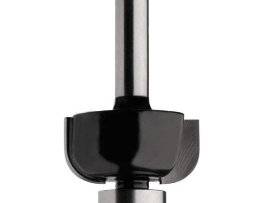 CMT Contractor : Fraise carbure congé 9,5 mm - guidage