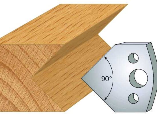 fers 40mm 127 chanfrein double