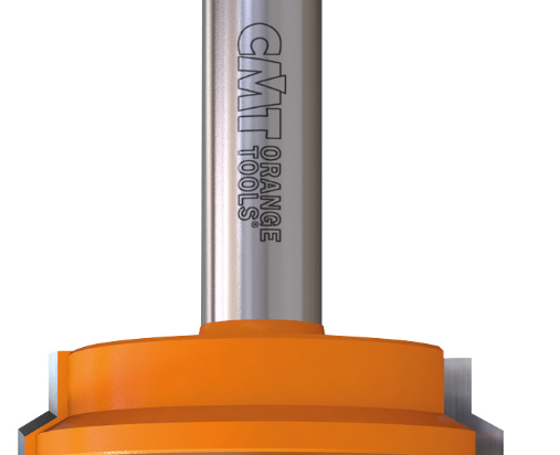 CMT : Fraise carbure usinage tiroir ht 12,7 mm - queue 12 mm
