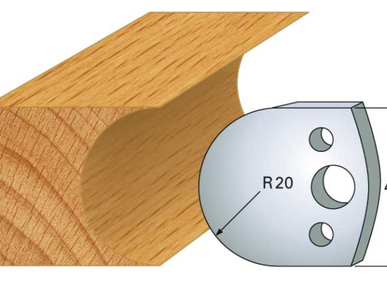 fers 40mm 131 demi rond r=20