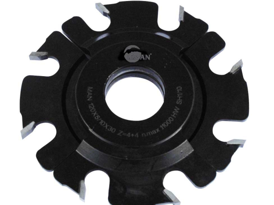 Leman : Fraise à rainer extensible de 5 à 9,5 mm Z=8 - D=120mm