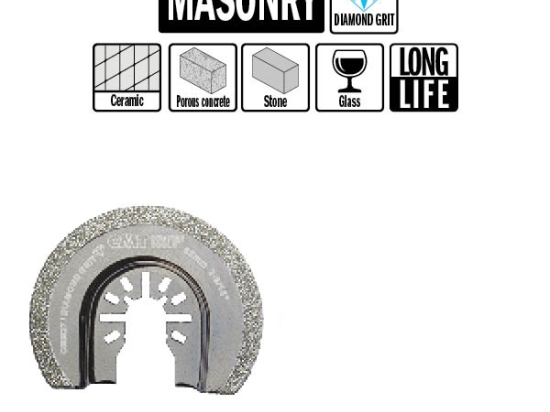 CMT : Lame segmentée 65 mm revetement diamanté