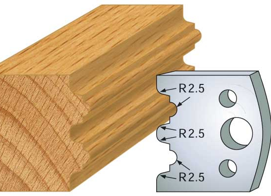 fers 40mm 108 double astragale