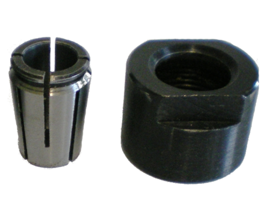 CMT : Pince + écrou  12 mm défonceuse CMT / Triton