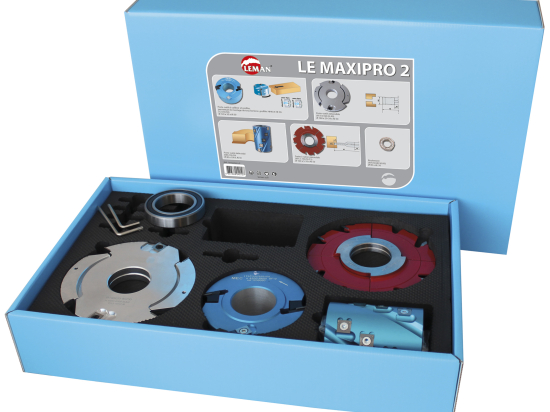 Coffret outillage toupie arbre 50mm Le maxipro 2