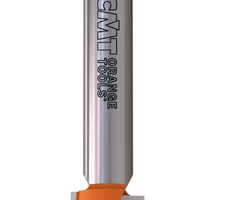 CMT : Fraise moulure tiroir 25,4 mm - Profil D  Queue 12 mm