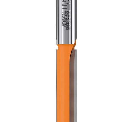 CMT : Fraise carbure droite 12,7 mm hyper longue Q = 12,7 mm