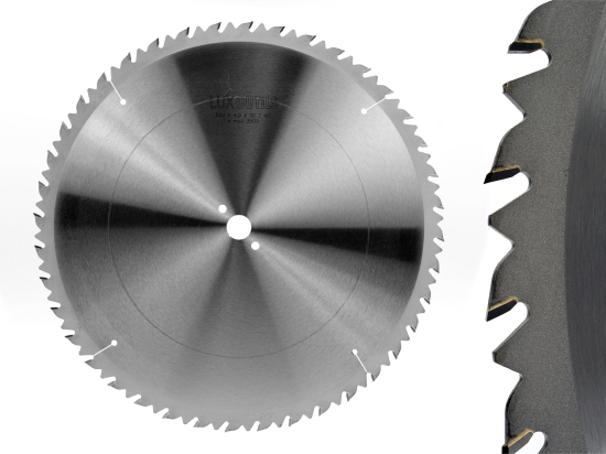 Lame circulaire carbure scie a buches 400 mm Z = 32 Anti-Recul