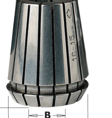 Pince de serrage ER25 3/8 pouce pour mandrin CNC
