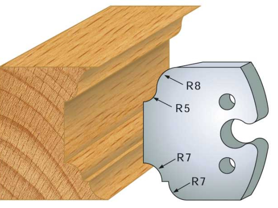 fers 50mm 207 multi-moulures