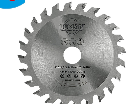 Leman : Lame inciseur conique 120 mm alesage 20 mm