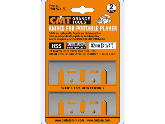 CMT : Jeu de 2 fers HSS rabot makita 110 x 29 x 3 mm