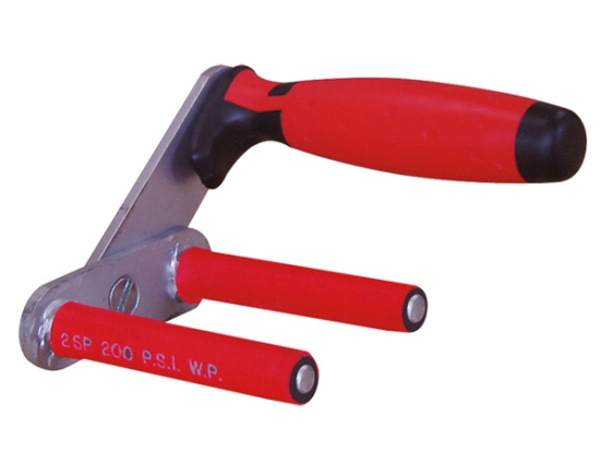 Stubai : Pince Fixe porte panneaux ( la paire )