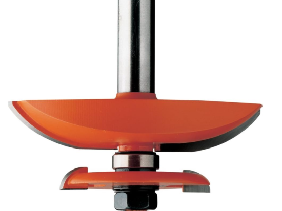 CMT : Fraise plate bande double profil A1 - queue 12,7 mm