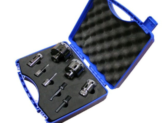 Leman : Coffret de 6 Trépans diamantés pour meuleuse