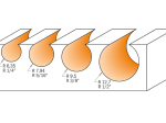 CMT : Fraise spherique r=8mm