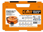 CMT : Porte outils 40 mm D = 120 mm + 13 jeux de fers - al. 50 mm