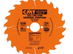 CMT : Lame carbure 190 z=24 al: 30 mm