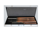 Leman : Coffret 5 outils de tournage HSS