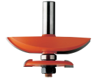 CMT : Fraise plate bande double profil B1 - queue 12,7 mm