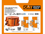 CMT : Porte-outils à arrondir / chanfreiner extensible - al : 50 mm