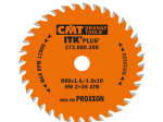 CMT : Lame carbure ITK 80 z=36 ep.1,6 al : 10 mm