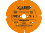 CMT : Lame diamant 230 z= 4 pour FIBROCIMENT - al : 30 mm