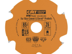 CMT : Lame Diamant 85 mm pour fibrociment - al : 15 mm