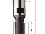 CMT : Fraise carbure à défoncer 18 mm Longue Queue filetage M12