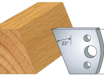 fers 40mm 001 chanfrein 22°