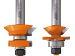 CMT : Jeu de 2 fraises pour joints en V - queue 12 mm