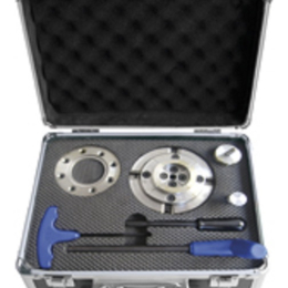 Leman : Coffret de tournage mandrin M33 x 3,5 + adaptateur 1"x8tpi