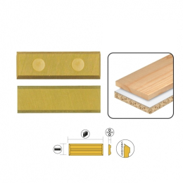 Plaquette carbure versofix  30*10*1,5 mm