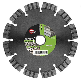 Leman : Disque 160 mm diamant segment turbo