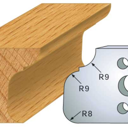 fers 40mm 068 moulure