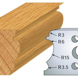 fers 40mm 104 moulure double